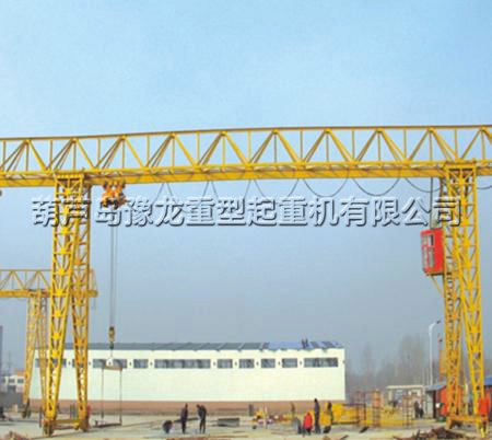 MH電動葫蘆桁架門機 