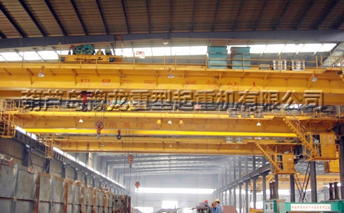 橋式雙梁起重機 