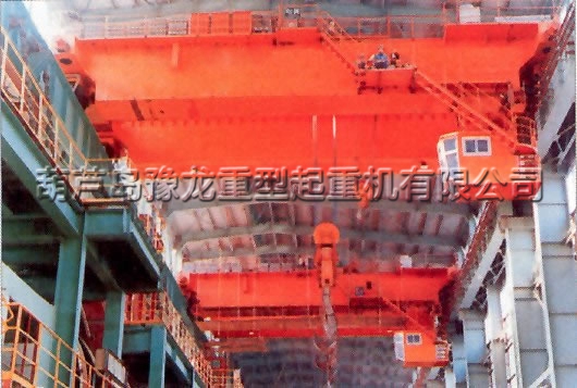 雙鉤橋式起重機 